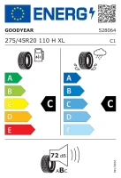 275/45R20 opona GOODYEAR EAGLE LS2 XL FP 110H